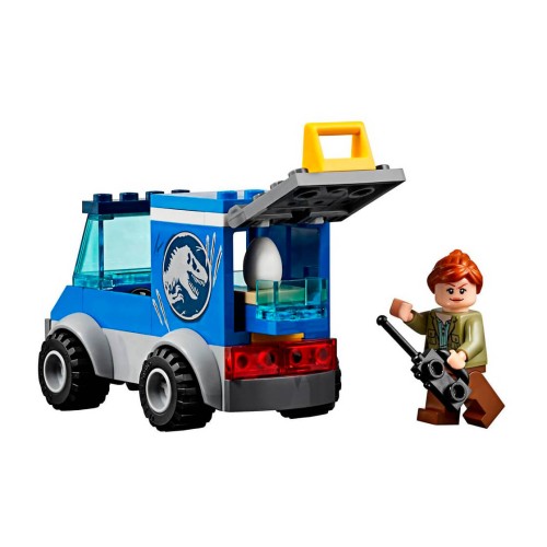 Конструктор LEGO Втеча тиранозавра 150 деталей (10758) - изображение 3