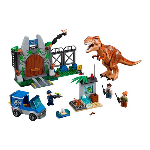 Конструктор LEGO Втеча тиранозавра 150 деталей (10758) - изображение 4