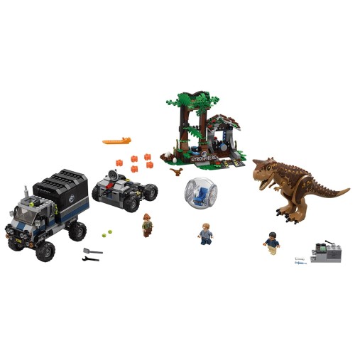 Конструктор LEGO Втеча у гіросфері від карнотавра 577 деталей (75929) - изображение 2