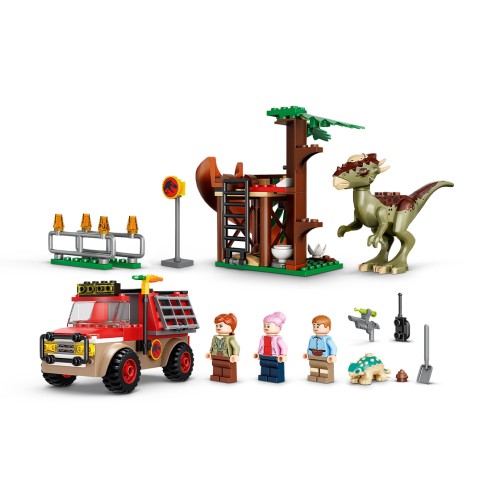 Конструктор LEGO Втеча динозавра стигомолоха 129 деталей (76939) - изображение 5