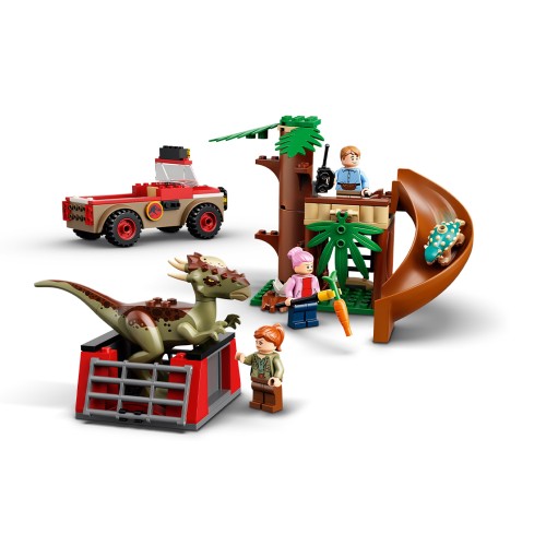 Конструктор LEGO Втеча динозавра стигомолоха 129 деталей (76939) - изображение 6
