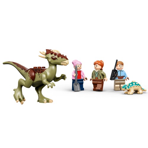 Конструктор LEGO Втеча динозавра стигомолоха 129 деталей (76939) - изображение 9