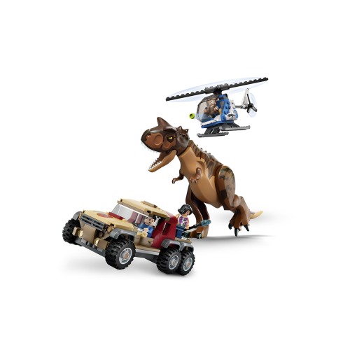 Конструктор LEGO Переслідування динозавра карнотавра 240 деталей (76941) - изображение 6