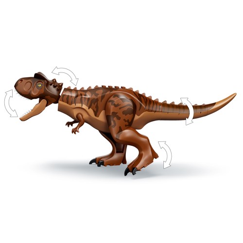 Конструктор LEGO Переслідування динозавра карнотавра 240 деталей (76941) - изображение 10