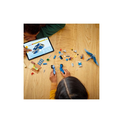 Конструктор LEGO Погоня за птеранодоном 94 деталей (76943) - изображение 3