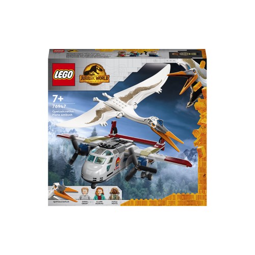 Конструктор LEGO Напад кетцалькоатля на літак 306 деталей (76947)