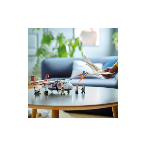 Конструктор LEGO Напад кетцалькоатля на літак 306 деталей (76947) - изображение 4