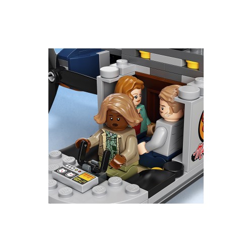 Конструктор LEGO Напад кетцалькоатля на літак 306 деталей (76947) - изображение 7