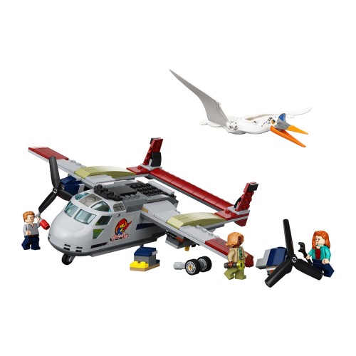 Конструктор LEGO Напад кетцалькоатля на літак 306 деталей (76947) - изображение 8