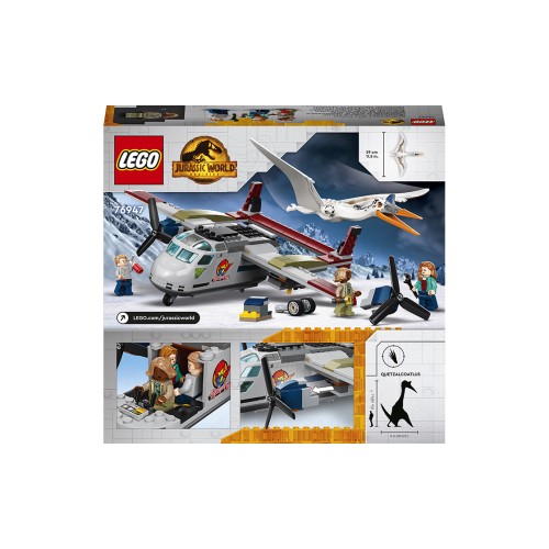 Конструктор LEGO Напад кетцалькоатля на літак 306 деталей (76947) - изображение 9