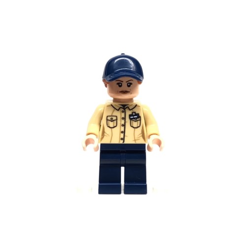 Конструктор LEGO Park Worker - Female 1 деталей (jw045-used)