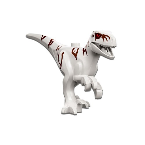 Конструктор LEGO Atrociraptor - White, Reddish Brown Markings 1 деталей (Atrocira02-used)