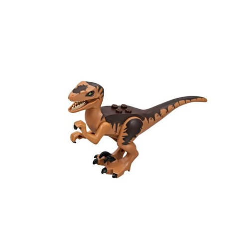 Конструктор LEGO Velociraptor - Dark Brown Back 1 деталей (Raptor10-used)