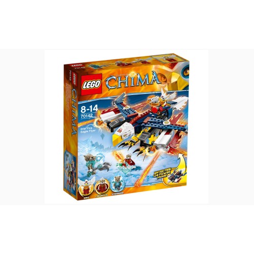 Конструктор LEGO Літаючий орел Еріс 330 деталей (70142) - изображение 1