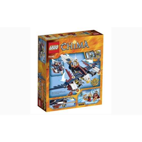 Конструктор LEGO Літаючий орел Еріс 330 деталей (70142) - изображение 2