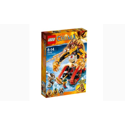 Конструктор LEGO Вогняний лев Лавала 450 деталей (70144) - изображение 1