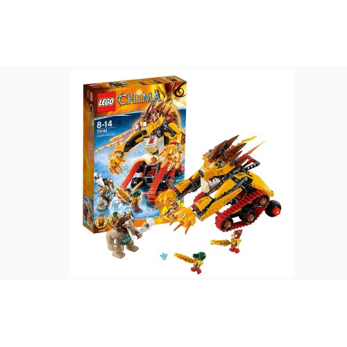 Конструктор LEGO Вогняний лев Лавала 450 деталей (70144) - изображение 2