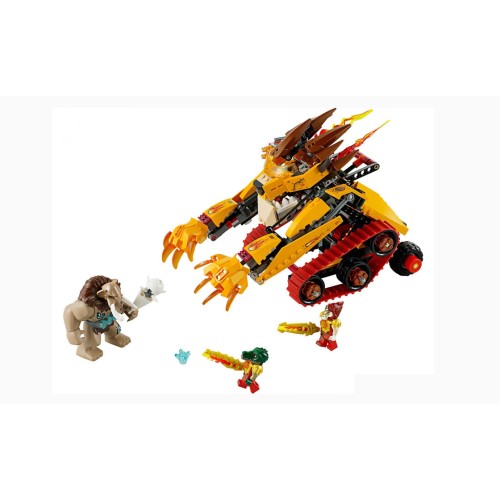 Конструктор LEGO Вогняний лев Лавала 450 деталей (70144) - изображение 3