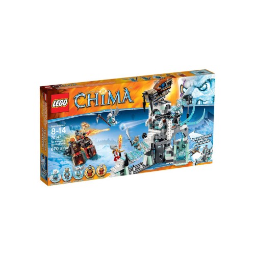 Конструктор LEGO Крижаний замок сера Фангарєї 670 деталей (70147)