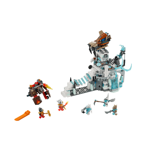 Конструктор LEGO Крижаний замок сера Фангарєї 670 деталей (70147) - изображение 2