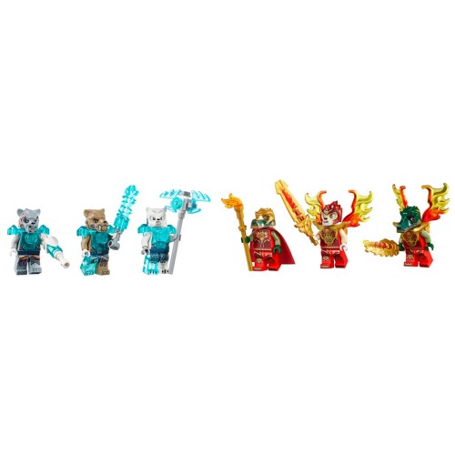 Конструктор LEGO Порятунок короля Кромінуса 863 деталей (70227) - изображение 4