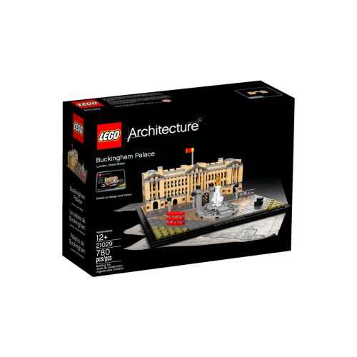 Конструктор LEGO Букінгемський палац 780 деталей (21029)