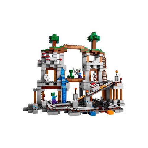 Конструктор LEGO Шахта 922 деталей (21118) - изображение 2