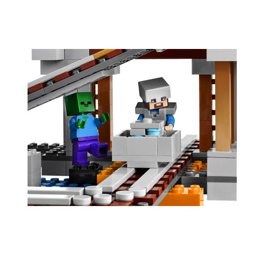 Конструктор LEGO Шахта 922 деталей (21118) - изображение 3