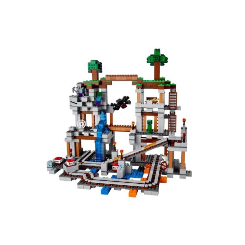 Конструктор LEGO Шахта 922 деталей (21118) - изображение 5