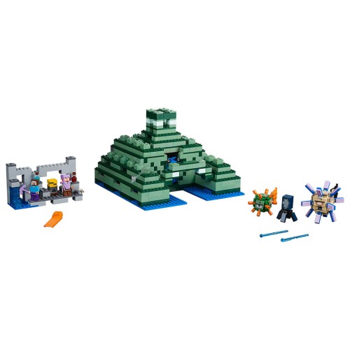 Конструктор LEGO Підводна фортеця 1122 деталей (21136) - изображение 2