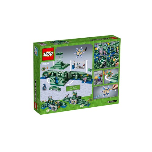 Конструктор LEGO Підводна фортеця 1122 деталей (21136) - изображение 6