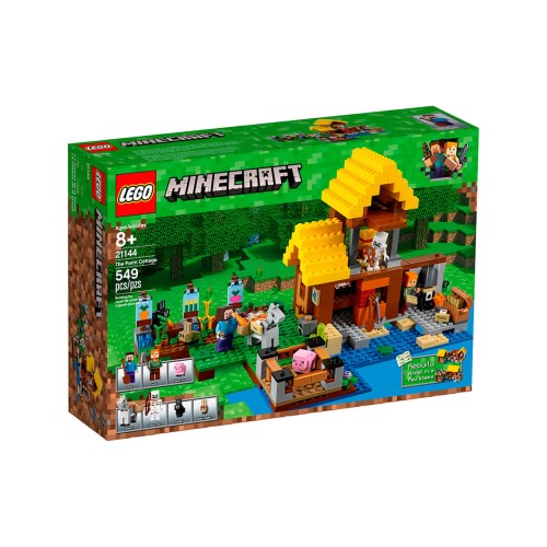 Конструктор LEGO Фермерський будиночок 549 деталей (21144) - изображение 1