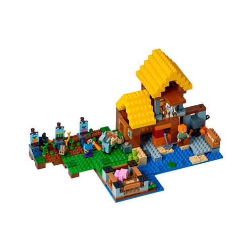 Конструктор LEGO Фермерський будиночок 549 деталей (21144) - изображение 2