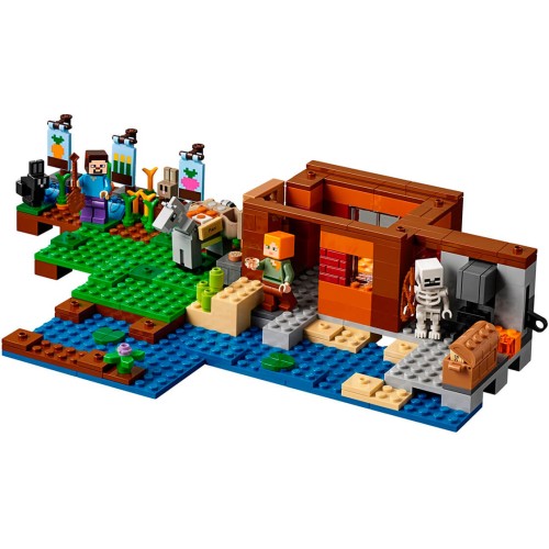 Конструктор LEGO Фермерський будиночок 549 деталей (21144) - изображение 3