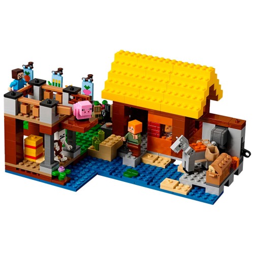 Конструктор LEGO Фермерський будиночок 549 деталей (21144) - изображение 4
