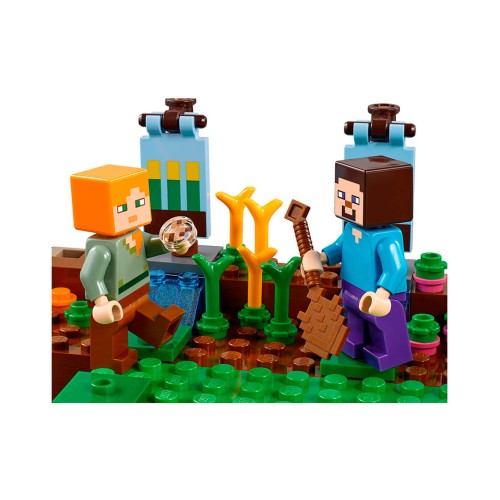 Конструктор LEGO Фермерський будиночок 549 деталей (21144) - изображение 5