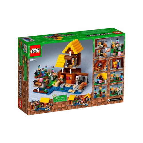 Конструктор LEGO Фермерський будиночок 549 деталей (21144) - изображение 6