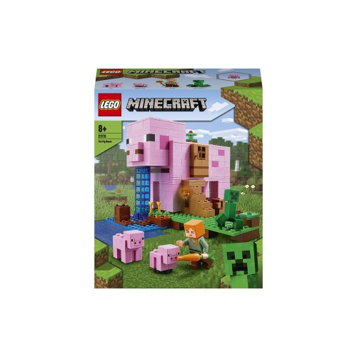 Конструктор LEGO Будинок-свиня 490 деталей (21170)