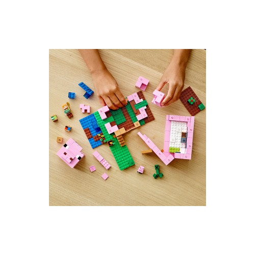 Конструктор LEGO Будинок-свиня 490 деталей (21170) - изображение 3