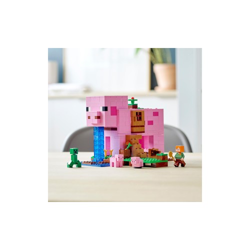 Конструктор LEGO Будинок-свиня 490 деталей (21170) - изображение 4