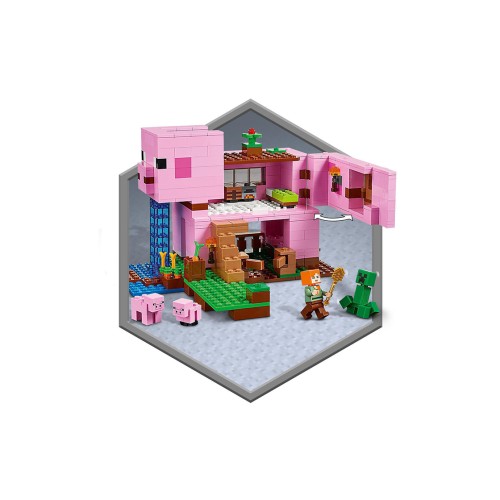 Конструктор LEGO Будинок-свиня 490 деталей (21170) - изображение 5