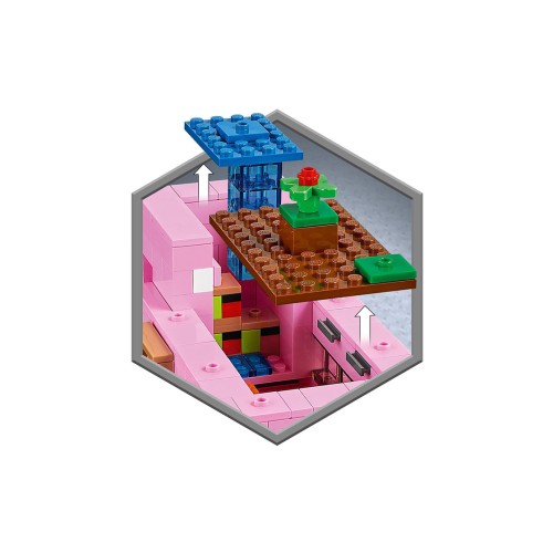 Конструктор LEGO Будинок-свиня 490 деталей (21170) - изображение 6
