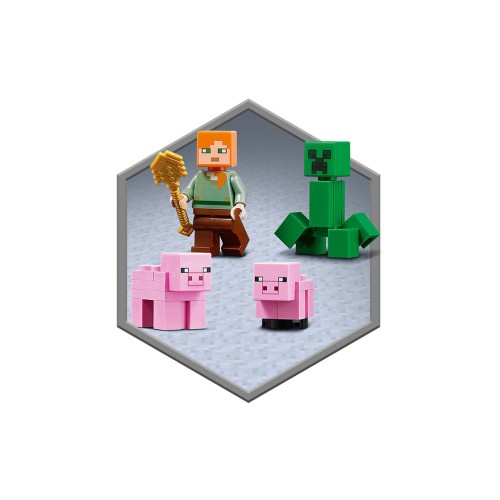 Конструктор LEGO Будинок-свиня 490 деталей (21170) - изображение 7