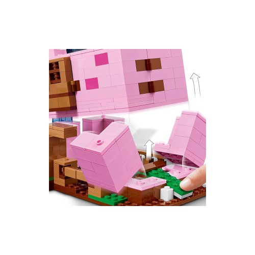 Конструктор LEGO Будинок-свиня 490 деталей (21170) - изображение 8
