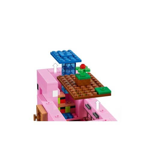 Конструктор LEGO Будинок-свиня 490 деталей (21170) - изображение 9