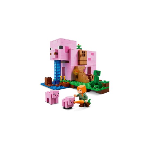 Конструктор LEGO Будинок-свиня 490 деталей (21170) - изображение 10