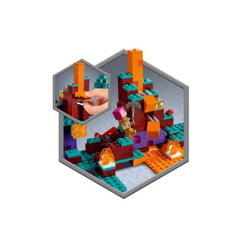 Конструктор LEGO Химерний ліс 287 деталей (21168) - изображение 6