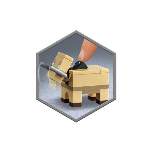 Конструктор LEGO Химерний ліс 287 деталей (21168) - изображение 7