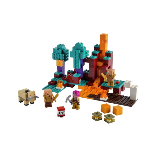 Конструктор LEGO Химерний ліс 287 деталей (21168) - изображение 10