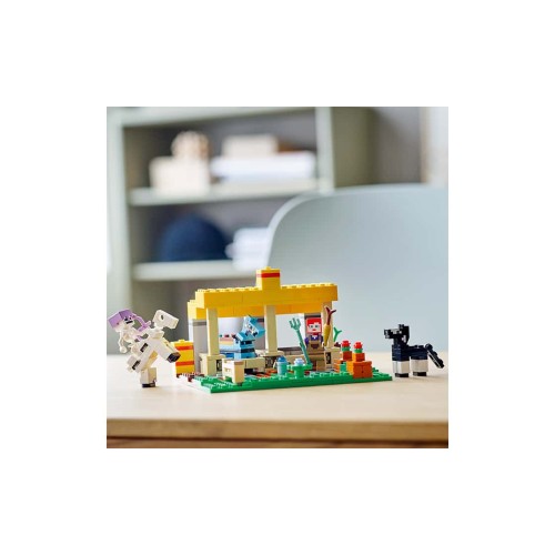 Конструктор LEGO Стайня 241 деталей (21171) - изображение 5
